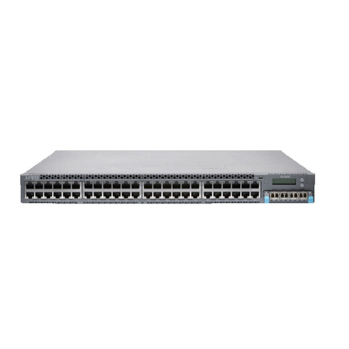 Juniper EX4300-48T 48-Port 1GbE RJ-45 Switch Refurbished 1 Year Warranty