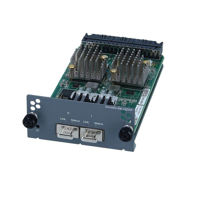 Juniper EX4550-EM-2QSFP 2-Port 40G QSFP+ Expansion Module Refurbished 1 Year Warranty