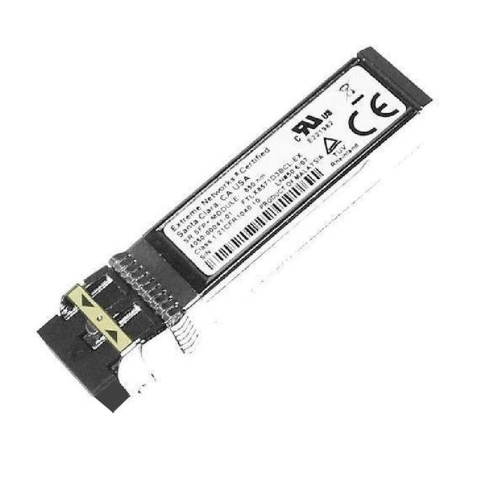 Extreme 10335 40GBASE-ER4 QSFP+ Transceiver, 1310nm, 40km LC Refurbished 1 Year Warranty