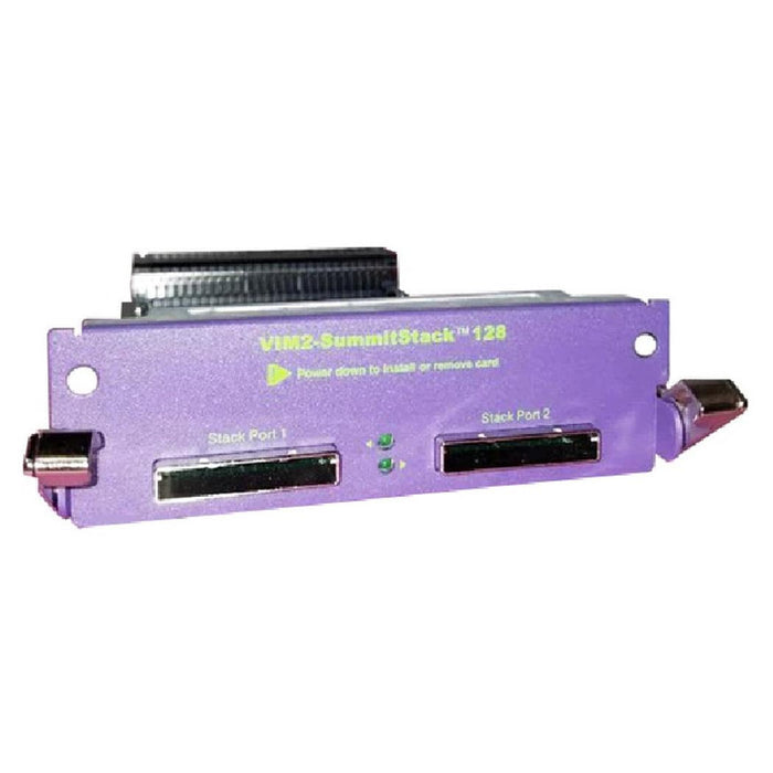 Extreme 16313 SummitStack Module for High-Speed Interconnect Refurbished 1 Year Warranty