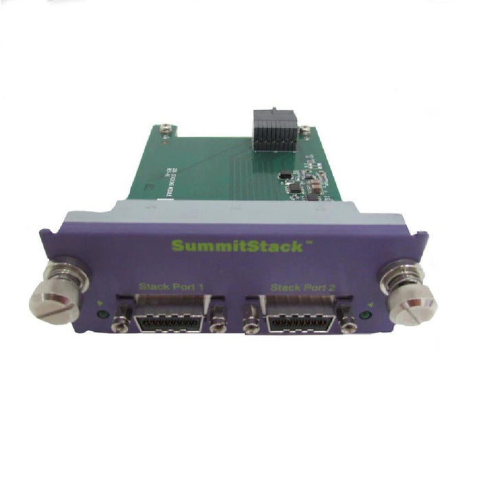 Extreme 16419 X460 SummitStack 2-Port High-Speed Stacking Module Refurbished 1 Year Warranty