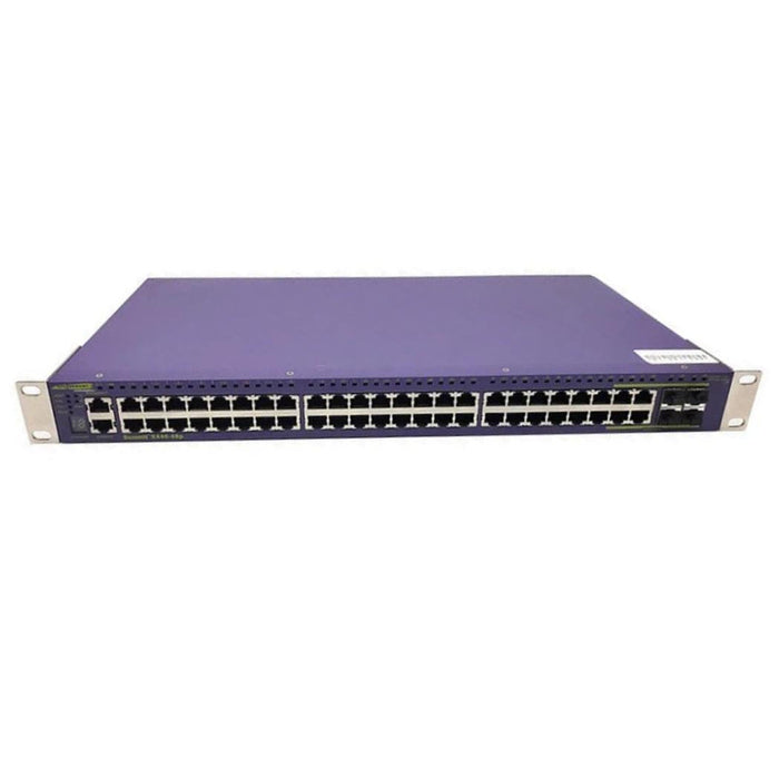 Extreme 16506 X440-48p 48-Port PoE+ Gigabit Switch SFP Uplink Refurbished 1 Year Warranty