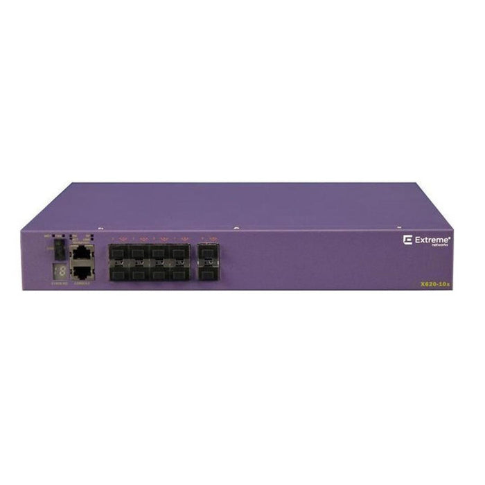 Extreme Networks 17404 X620‑10x 10‑Port 10 Gb SFP+ Layer 3 Edge Switch