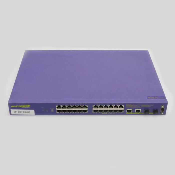Extreme Summit 15205 Layer 3 Switch – High-Capacity Core Deployment Refurbished 1 Year Warranty