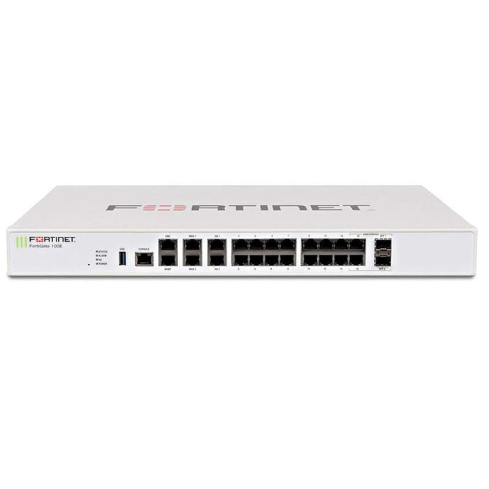 Fortinet FG-100E Next-Gen Firewall Appliance with Application Control and – High-Performance, Refurbished, 1 Year Warranty
