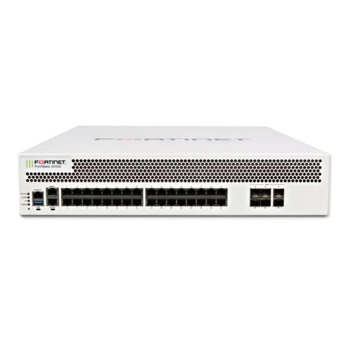 Fortinet FG-2000E High-Capacity Next-Gen Firewall with Advanced Threat Intelligence – High-Performance, Refurbished, 1 Year Warranty