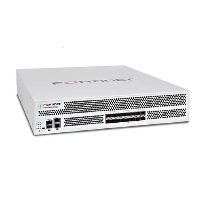 Fortinet FG-3000D High-End Next-Gen Firewall Appliance with Hardware Acceleration – High-Performance, Refurbished, 1 Year Warranty