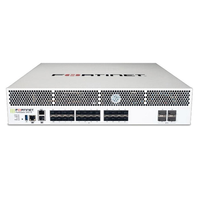 Fortinet FG-3400E Enterprise-Class NGFW Appliance with Threat Intelligence and – High-Performance, Refurbished, 1 Year Warranty