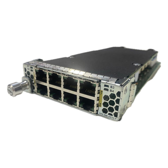 Cisco FPR-NM-8X1G-F 8-Port 1G Network Module for Legacy and – High-Performance, Refurbished, 1 Year Warranty
