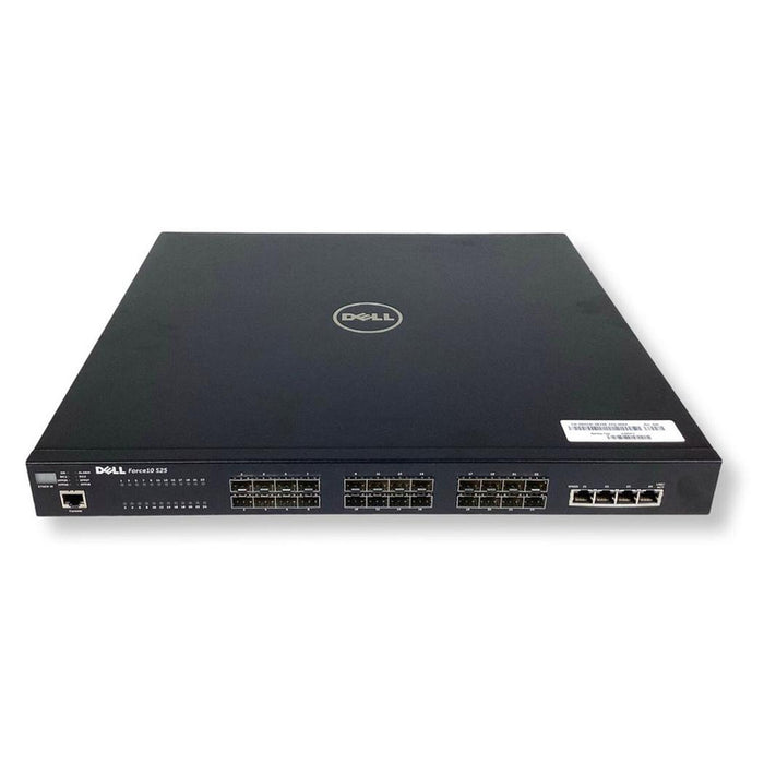 Force10 S25-01-GE-24P 24-Port Gigabit Switch – PoE+ Layer 2 Model Refurbished 1 Year Warranty