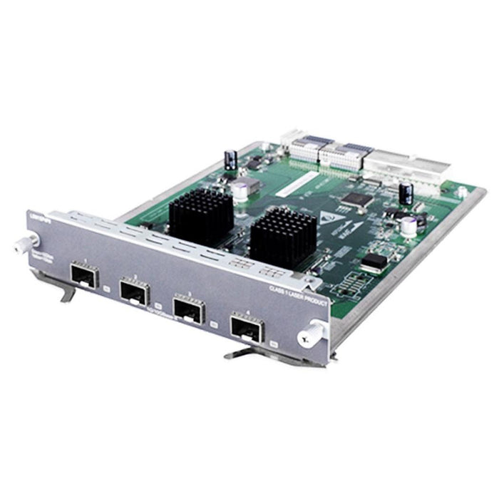 HP JC091A 8-Port 10GbE Line Module for High-Bandwidth Aggregation – High-Performance, Refurbished, 1 Year Warranty