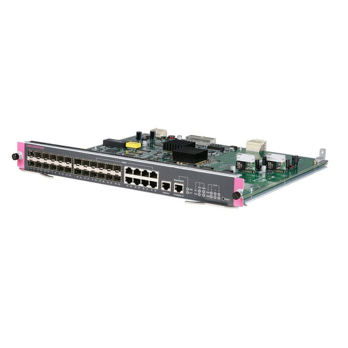 HP JD222A 7503 16× SFP + 8× Combo GbE Fabric Module – Refurbished 1 Year Warranty