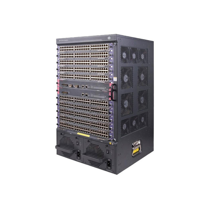 HPE JD238C FlexNetwork 7510 10-Slot Modular Switch Chassis – Refurbished 1 Year Warranty