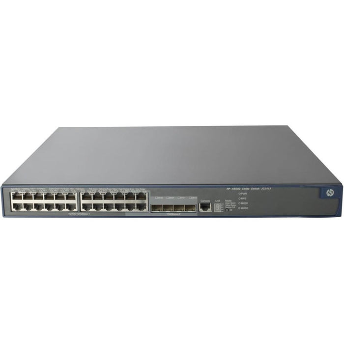 HP JG241A 48-Port PoE+ Layer 3 Switch with Advanced – High-Performance, Refurbished, 1 Year Warranty