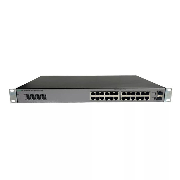 HP JL381A 24-Port Layer 3 PoE+ Switch for Secure – High-Performance, Refurbished, 1 Year Warranty