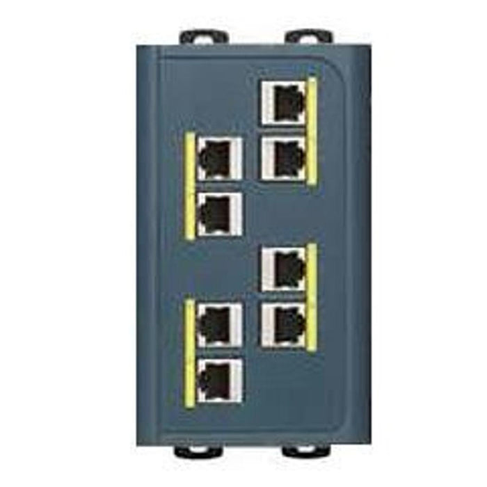 Cisco IEM-3000-8TM= 8-Port Expansion Module for Industrial Ethernet 3000 – High-Performance, Refurbished, 1 Year Warranty