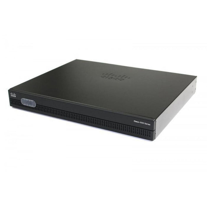 Cisco ISR4331-AX/K9 Advanced Services Integrated Router with Dual WAN – High-Performance, Refurbished, 1 Year Warranty