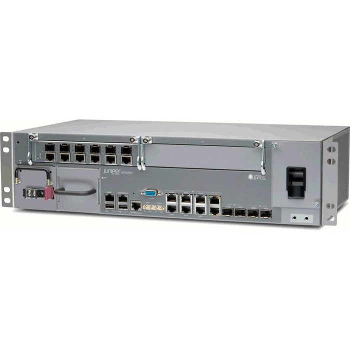 Juniper ACX4000-2-6GE-DC 6-Port Ethernet Universal Access Router (DC Power) – High-Performance, Refurbished, 1 Year Warranty