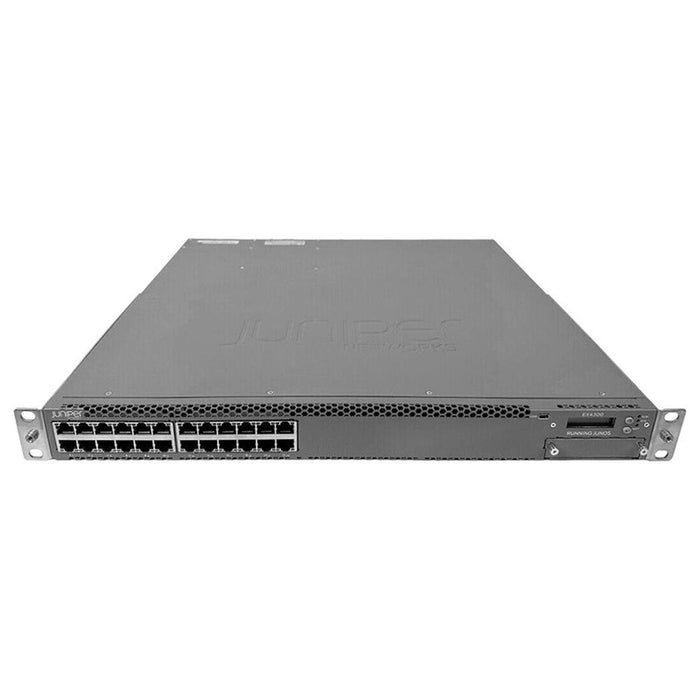 Juniper EX4300-24T-TAA 24-Port Stackable Switch (TAA Compliant) for Secure – High-Performance, Refurbished, 1 Year Warranty