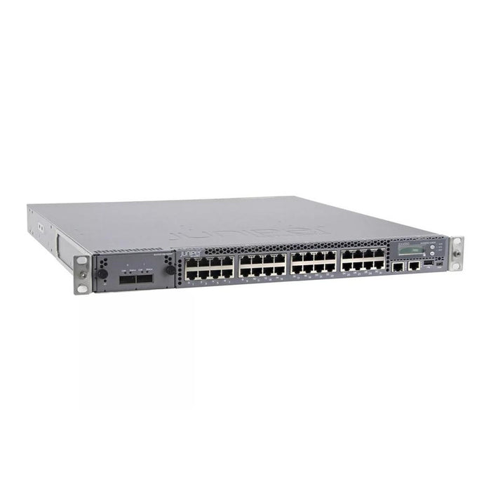 Juniper EX4550-32T-AFO 32-Port 10GBASE-T Aggregation Switch for Enterprise Core – High-Performance, Refurbished, 1 Year Warranty