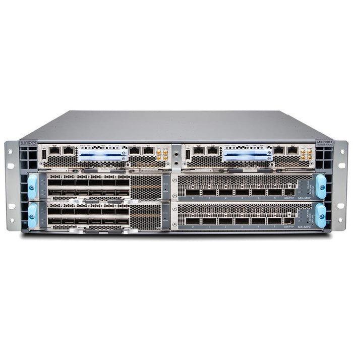 Juniper MX10003 Modular Core Router – High-Speed Service Provider Refurbished 1 Year Warranty