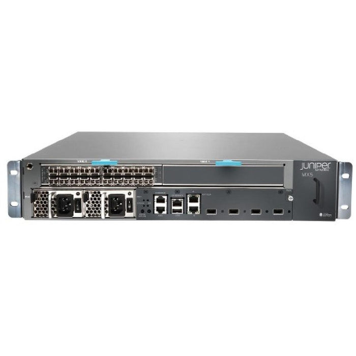 Juniper MX40-T-AC Modular Router – Datacenter Aggregation Ready Refurbished 1 Year Warranty