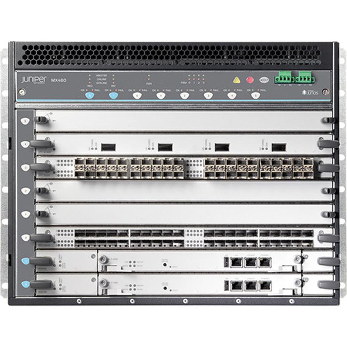 Juniper MX480 Modular Router – High-Capacity Core Aggregation Refurbished 1 Year Warranty