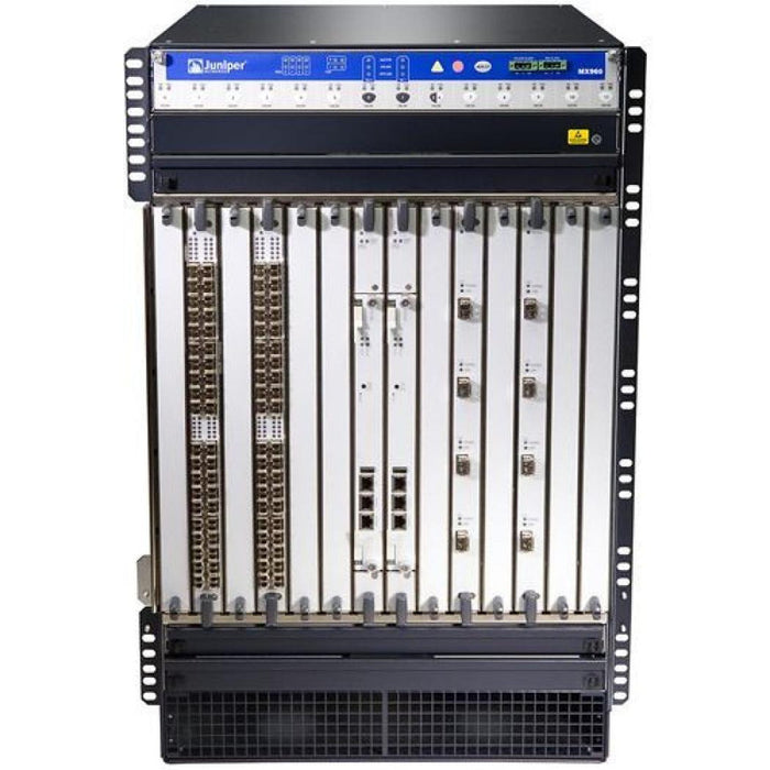 Juniper MX960-PREMIUM-DC Premium MX960 Router – Redundant DC Power Model Refurbished 1 Year Warranty
