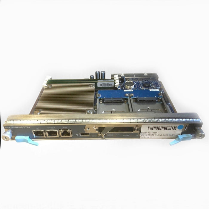 Juniper SRX5K-RE-1800X4 Routing Engine – Redundant SRX5000 Performance Refurbished 1 Year Warranty