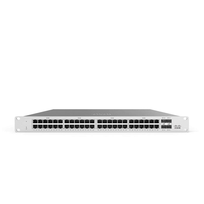 Cisco Meraki MS125‑48LP‑HW 48‑Port Gigabit PoE+ Switch Refurbished 1 Year Warranty