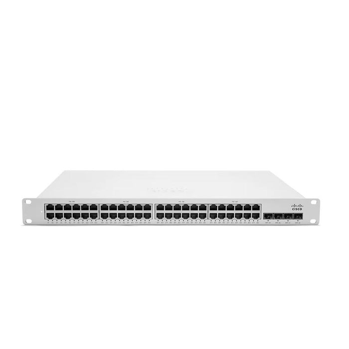 Cisco Meraki MS350‑48‑HW 48‑Port Gigabit Layer 3 Cloud‑Managed Switch Refurbished 1 Year Warranty