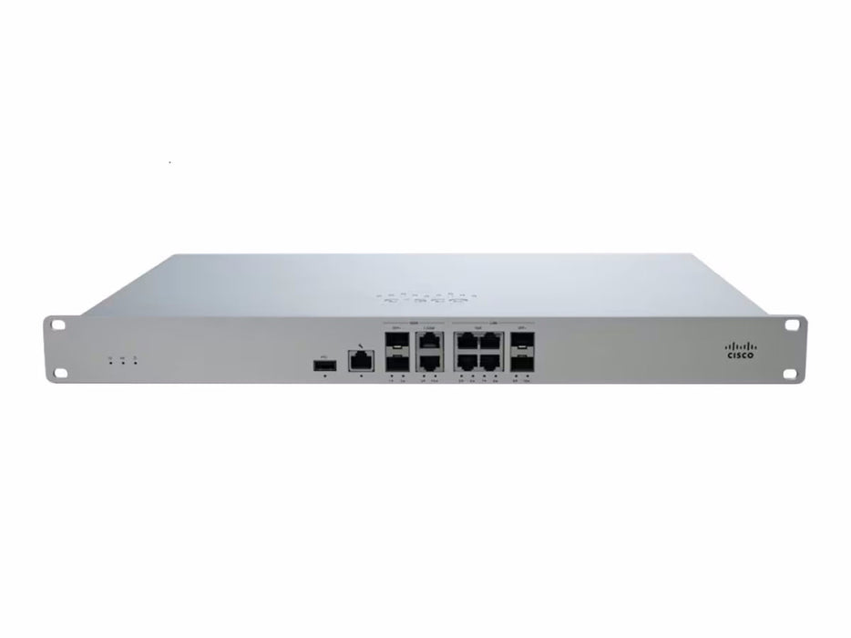 Cisco MX95-HW 8-Port 10G SFP+ Cloud Security Appliance with Dual WAN Refurbished 1 Year Warranty