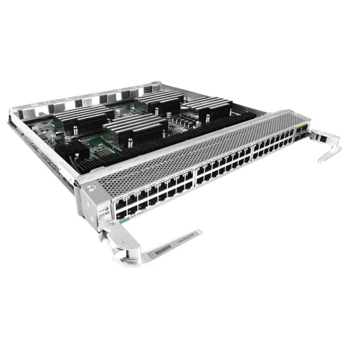 Cisco N9K-X9564TX 64-Port 10GBASE-T Line Card – Datacenter Ready Refurbished 1 Year Warranty
