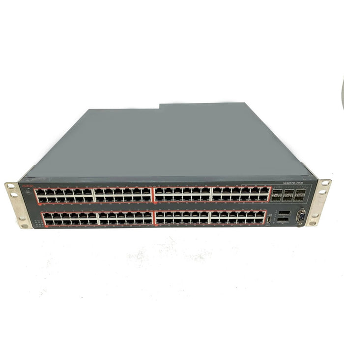 Nortel/Avaya 5698TFD-PWR 96-Port PoE+ Ethernet Stackable Switch for Dense – High-Performance, Refurbished, 1 Year Warranty