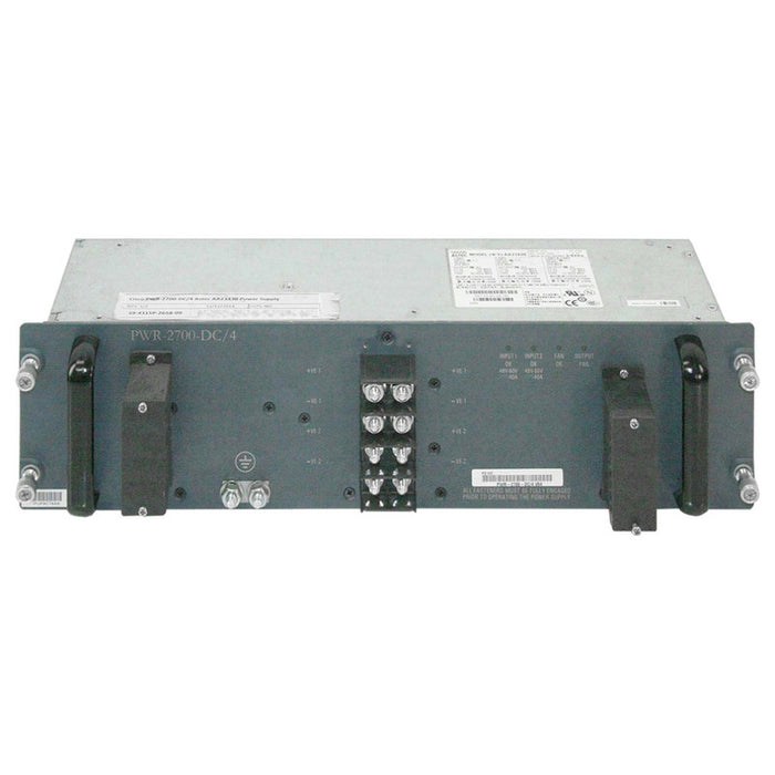 Arista PWR-2700-DC-R 2700W Hot-Swap Power Module – Rear Airflow Refurbished 1 Year Warranty