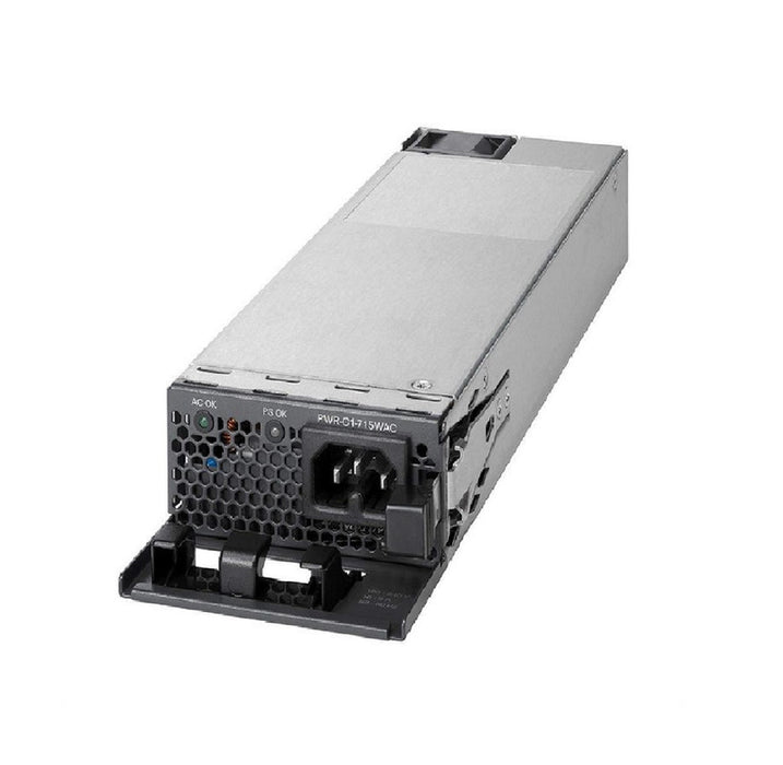 Cisco PWR-C1-715WAC Power Supply Unit, 715W AC Refurbished 1 Year Warranty