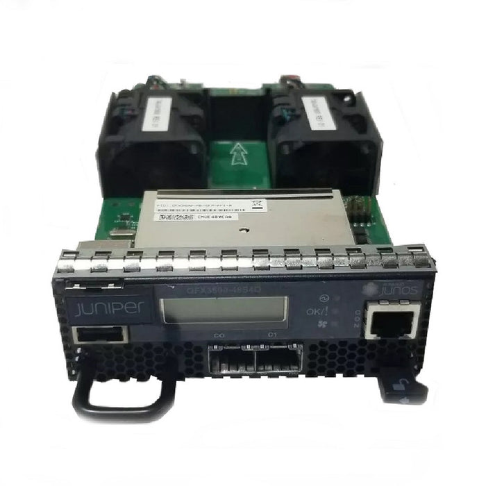 Juniper QFX3500-MB-SFP-AFI SFP Management Board for QFX3500 - Refurbished 1 Year Warranty