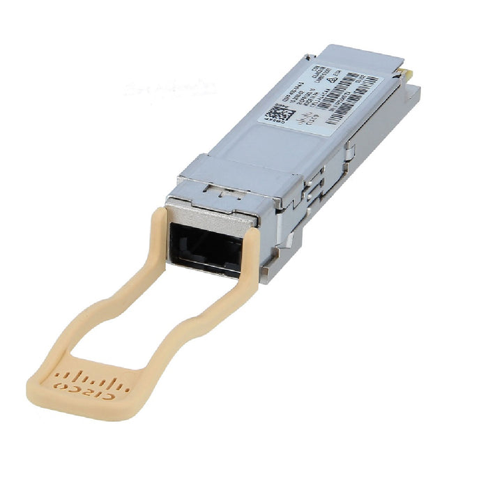 Cisco QSFP-40G-SR4 40G MPO MMF Transceiver, 150m 850nm Refurbished 1 Year Warranty