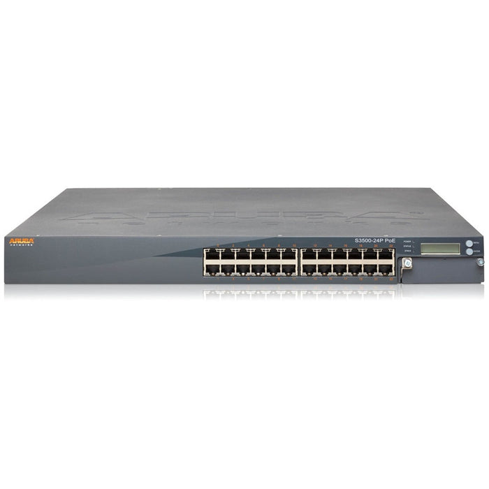 HPE Aruba S3500-24PF 24-Port PoE+ Mobility Access Switch - Refurbished 1 Year Warranty