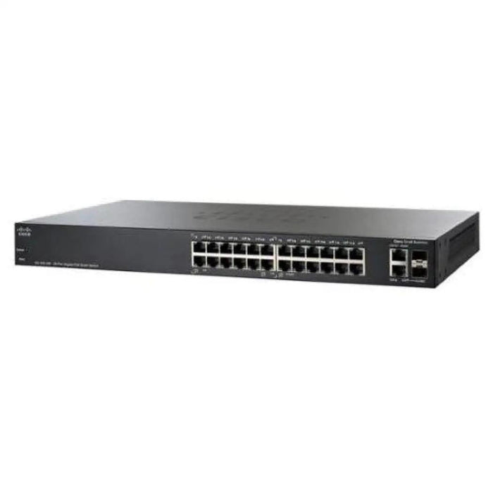 Cisco SG250X-24-K9 24-Port Smart Managed Switch with SFP+ Uplinks Refurbished 1 Year Warranty