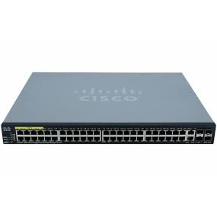 Cisco SG350X-48MP-K9 48-Port Multigigabit PoE+ Switch – Core Ready Refurbished 1 Year Warranty