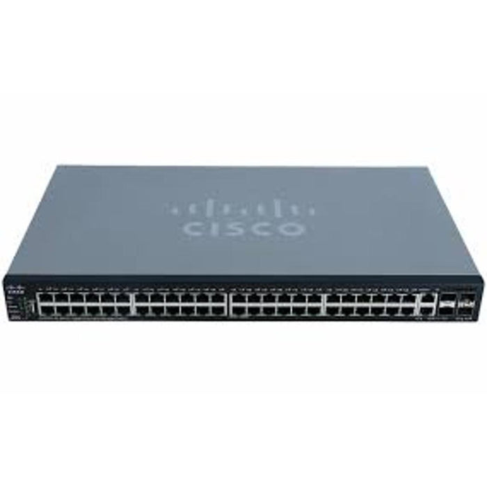 Cisco SG550X-48-K9 48-Port Gigabit L3 Managed Switch – Core Ready Refurbished 1 Year Warranty