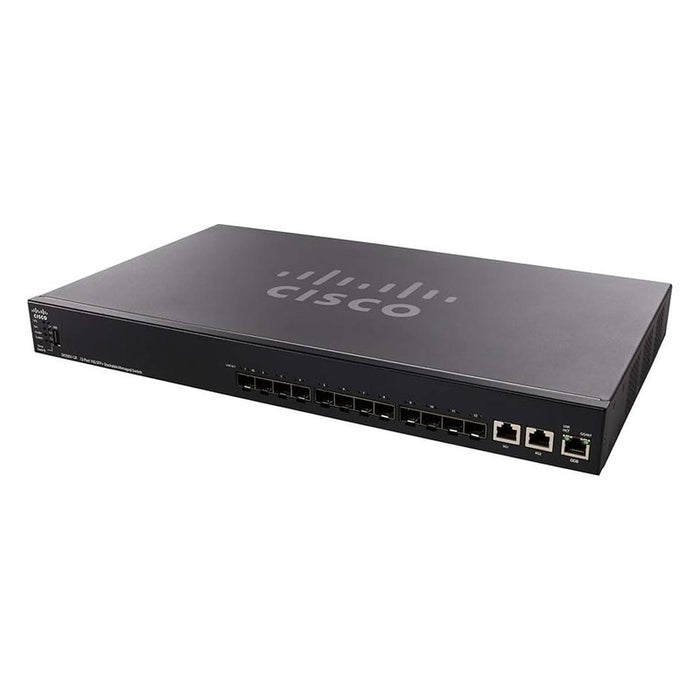 Cisco SX550X-12F-K9 12-Port 10G SFP+ Managed Switch – Enterprise Grade Refurbished 1 Year Warranty