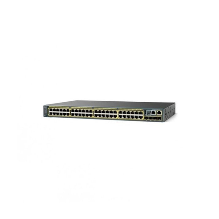 Cisco WS-C2960S-48FPD-L 48-Port PoE+ Switch with Power Supply Refurbished 1 Year Warranty