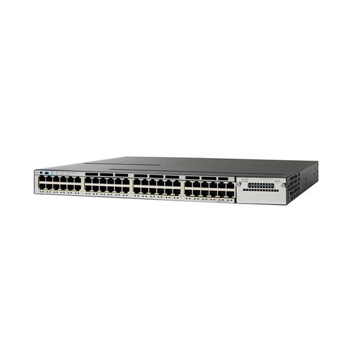 Cisco WS-C2960X-48LPS-L 48-Port PoE+ Managed Switch – Catalyst 2960X Refurbished 1 Year Warranty