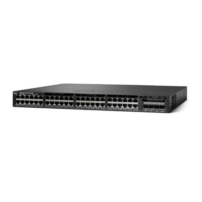 Cisco WS-C3650-48TS-S 48-Port Gigabit Switch, 4x 1G SFP - Refurbished 1 Year Warranty