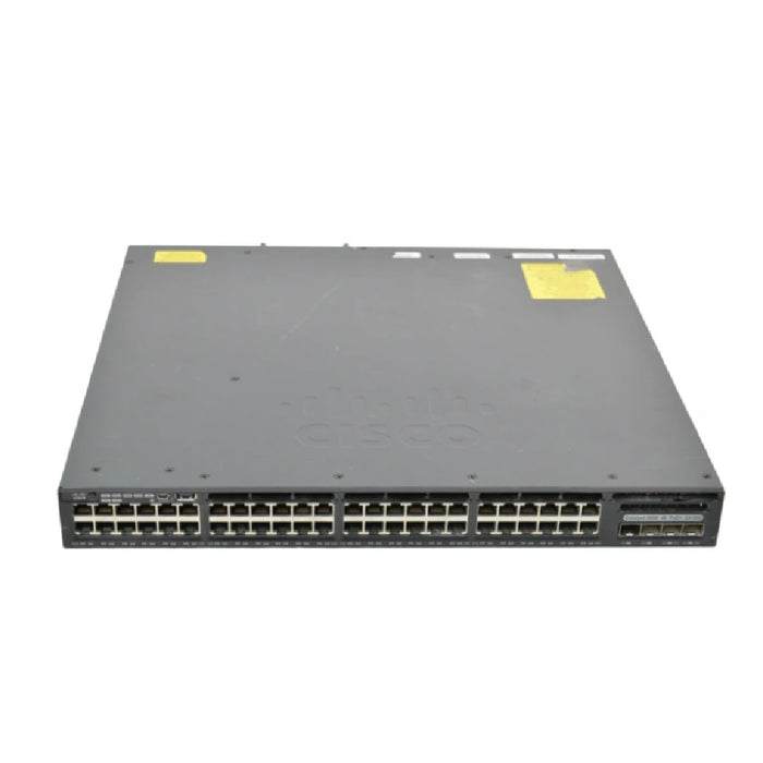 Cisco WS-C3650-48PD-L 48-Port PoE+ Switch with Dual 10G SFP+ Uplinks Refurbished 1 Year Warranty