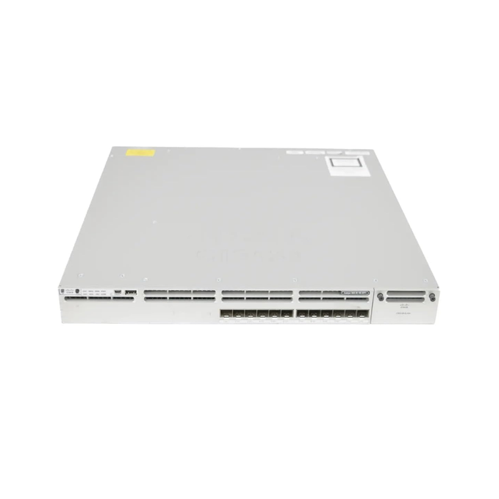 Cisco WS-C3850-16XS-S 16-Port 10GbE SFP+ Switch (12 + 4 Module, IP Base) - Refurbished 1 Year Warranty