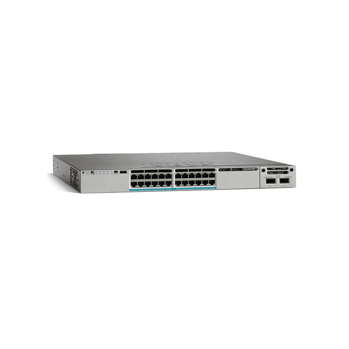 Cisco WS-C3850-24U-S 24-Port Gigabit UPOE Access Switch (IP Base) - Refurbished 1 Year Warranty
