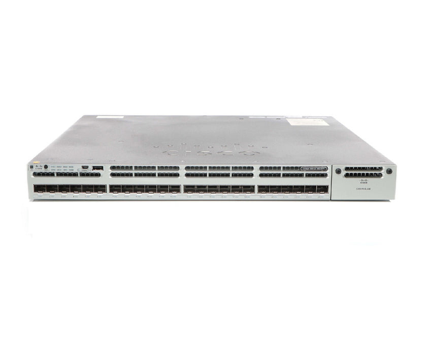 Cisco WS-C3850-24XS-E 24-Port 10G SFP+ Layer 3 Switch Refurbished 1 Year Warranty